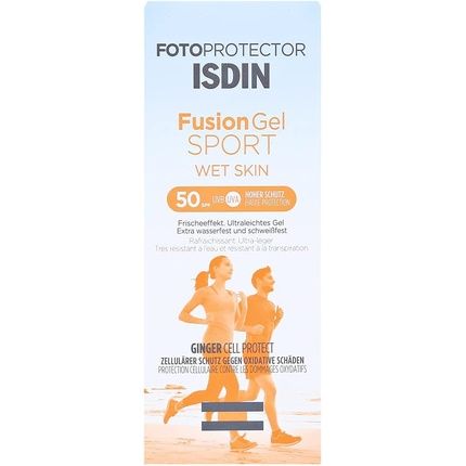 Isdin Fotoprotector Fusion Gel Sport Wet Skin Spf50 100Ml
