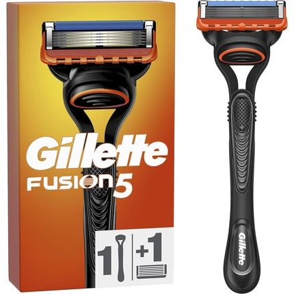 Gillette Fusion5 Men'S Shaver With 1 Razor And 1 Blade Refill