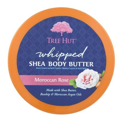 Tree Hut Moroccan Rose Whipped Shea Body Butter 8.4Oz