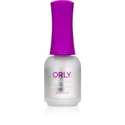 Orly Sec'N Dry Nail Polish Quick Drying Top Coat