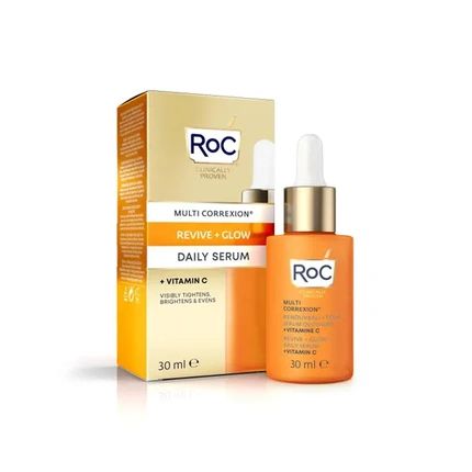 Roc Multi Correxion Revive + Glow Vitamin C Daily Serum 30Ml