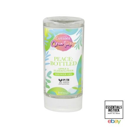 Cussons Creations Peace Apple & Elderflower Shower Gel 400Ml