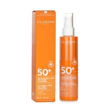 Clarins Sun Spray Lotion Very High Protection Spf 50 Body 150Ml