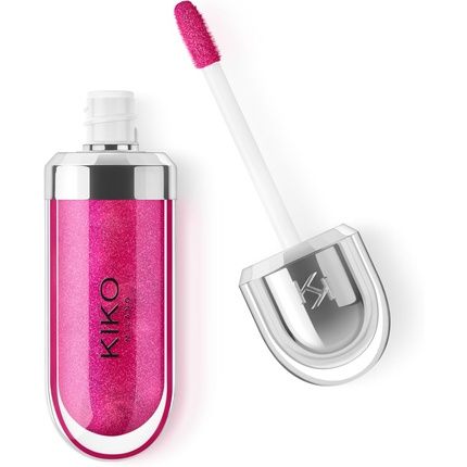Kiko Milano 3D Hydra Lip Gloss 23 Softening For A 3D Look Magenta