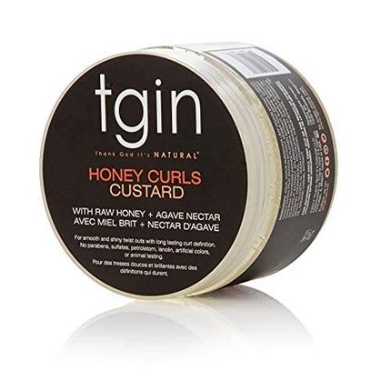 Tgin Honey Curls Custard For Natural Dry And Curly Hair