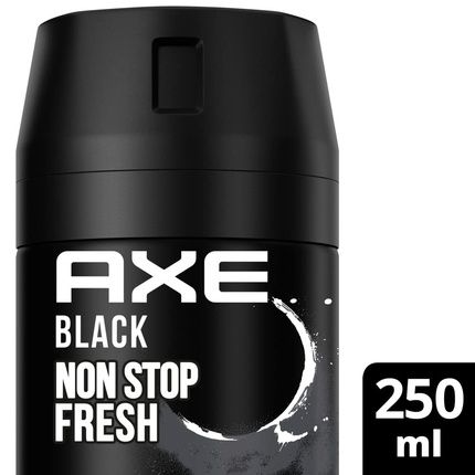 Axe Black Deodorant Body Spray 250Ml. - Image 3