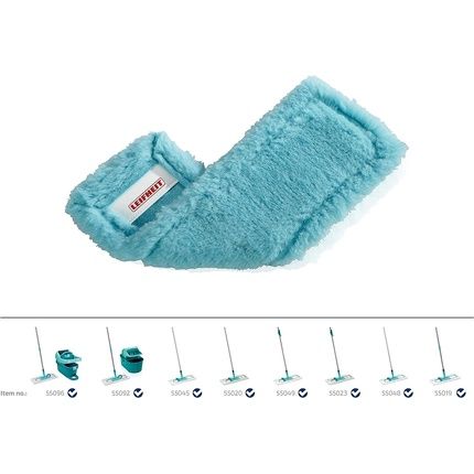 غطاء ممسحة بديل Leifheit Profi Xl Mop ثابت بالإضافة إلى 42 سم