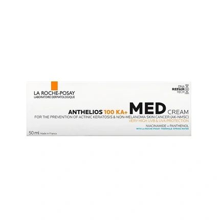 La Rocheposay Anthelios 100 Ka Med Face Sunscreen Cream Spf 50 50 Ml - Image 3