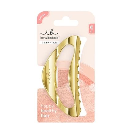 Invisibobble Clipstar Gold Luxe Hair Clip