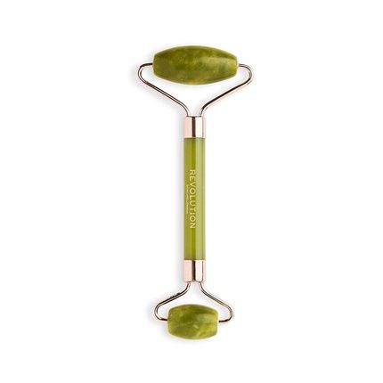 Revolution Face Massage Roller Jade Jade Facial Roller