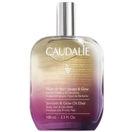 Caudalie Smoothing And Brightening Oil 100Ml Smooth Glow Oil Elixir
