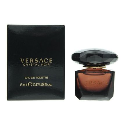 Versace Crystal Noir Eau De Parfum 5Ml For Women
