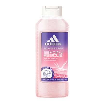 Adidas Active Skinmind Skin Rescue Shower Gel 400Ml