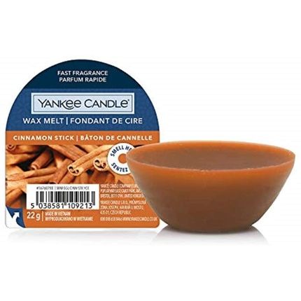Yankee Candle Scented Wax Melts | Cinnamon Stick | Up To 8 Hours Of Fragrance | 1