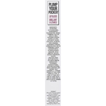Thebalm Plump Your Pucker Extravagant - Image 3