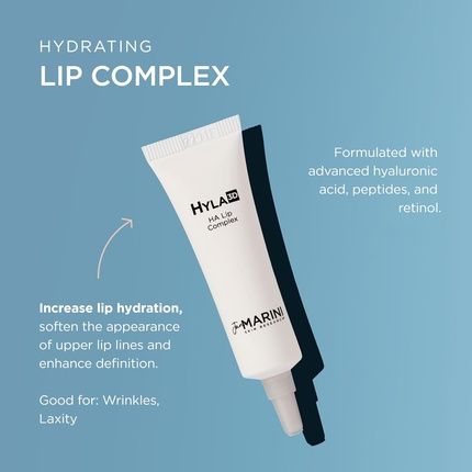 Jan Marini Skin Research Hyla3D Ha Lip Complex 0.5 Oz