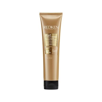 Redken All Soft Moisture Restore Leavein Treatment 150 Ml For Dry And Brittle Hair