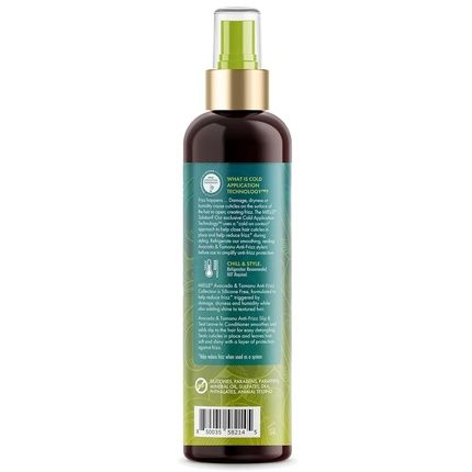 Mielle Avocado & Tamanu Blend Anti-Frizz Leave-In Conditioner 8 Fl Oz