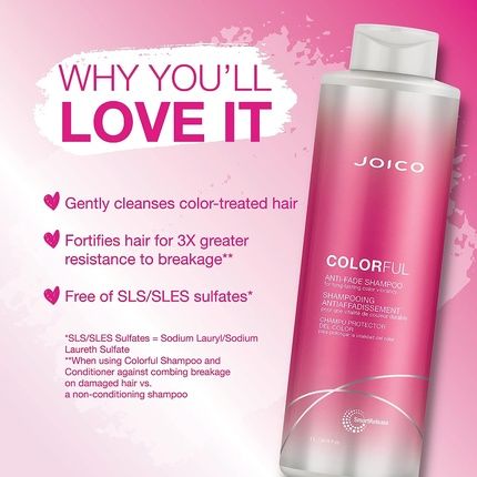 Joico Colorful Anti-Fade Shampoo 1L