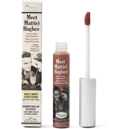 Thebalm Meet Matte Hughes Liquid Lipstick 6.5Ml Committed