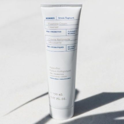 Greek Yoghurt Foaming Cream Cleanser With Pre And Probiotics 150Ml