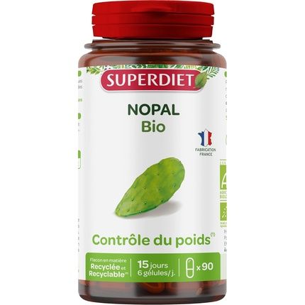 Superdiet Nopal Bio 90 Weight Control Phytotherapy