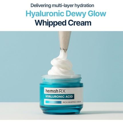 Heimish Rx Hyaluronic Acid Rich Whipped Cream Deep Moisturizer For Sensitive Skin