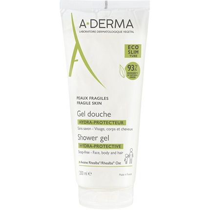 Aderma Hydraprotective Shower Gel 500Ml Hydrating Shower Gel