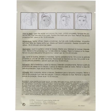 Juvena Mastercare Firming And Smoothing Bio-Fleece Mask 20Ml - Image 3