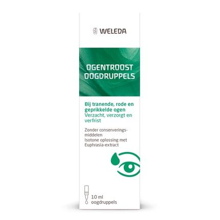 Weleda Eye Relief Eye Drops Red/Itchy - Soothing Eye Care