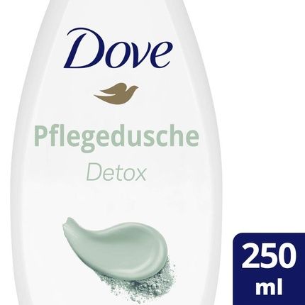 Dove Care Shower For Skin Detox With Clay 250Ml