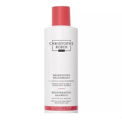 Christophe Robin Regenerating Shampoo With Prickly Pear Oil 250Ml