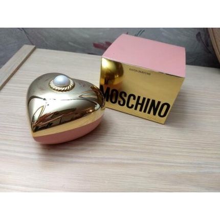 Vintage Moschino By Moschino Perfumed Soap 3.5 Oz 100 Ml