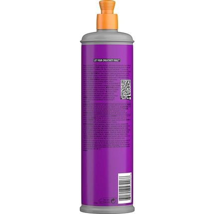 Tigi Bed Head Serial Blonde Shampoo For Damaged Blonde Hair 600Ml