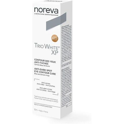Noreva Trio White Xp Eye Contour Against Spots 10Ml