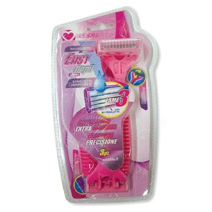 Setablu Radi E Getta Lady Easy 3 Lame 3 Pz Shower Accessories