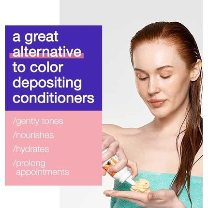 Milkshake Color Whipped Cream Cold Brunette 100Ml Tinted Leavein Mousse - Image 3