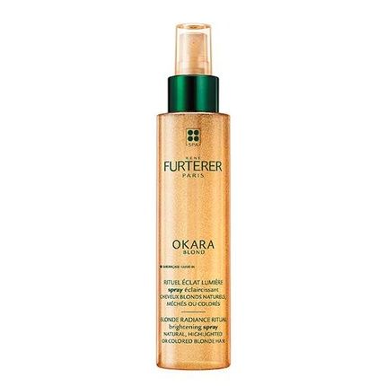 Ren Furterer Okara Blond Blonde Radiance Ritual Brightening Spray 150Ml