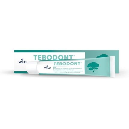 Tebodont Gel For Intensive Care Soothes And Regenerates Gums