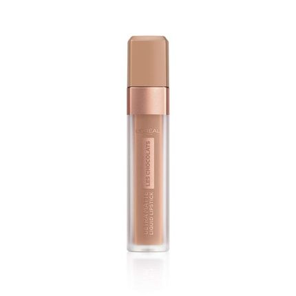 L'Oreal Paris Infallible Ultra Matte Les Chocolats In No. 844 Sweet Tooth Liquid Lipstick With Ultra Matte Finish And Chocolate Scent 8Ml