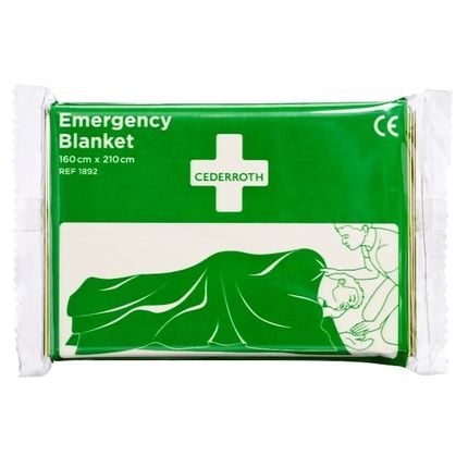 Cederroth Rescue Blanket 210 X 160 Cm