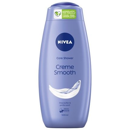 Nivea Creme Smooth Care Shower Gel 500Ml