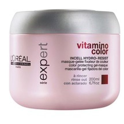 L'Oral Professionnel Vitamino Color Mask 500Ml Gel Mask For Reconstruction And Smoothing Colored Hair - Image 3