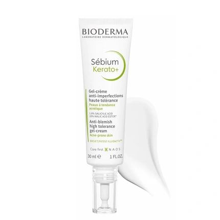 Bioderma Sebium Kerato Gelcream 30Ml Antiblemish High Tolerance Gelcream