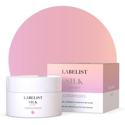 Labelist Silk Proage Ceramides Face Cream 50Ml For Mature Skin