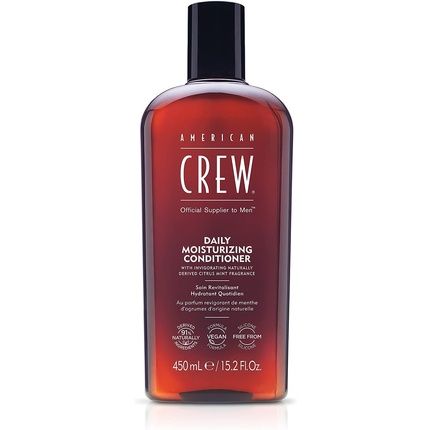 American Crew Daily Moisturizing Conditioner Vegan And Silicone Free 450Ml