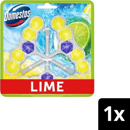 Domestos Power 5 Toilet Stone Lime Toilet Cleaner