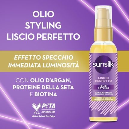 Sunsilk Smooth Styling Oil 75Ml - Image 3