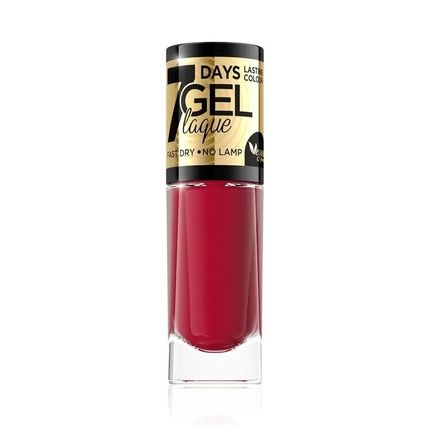 Eveline Cosmetics Gel Laque Nail Polish No. 53 8Ml