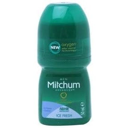 Revlon 50Ml Ice Fresh Mitchum Antiperspirant Roll-On
